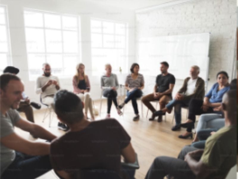 People experiencing trauma informed CPD trainings