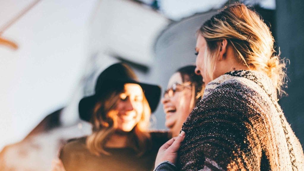 Women with Nervous System Co-regulation