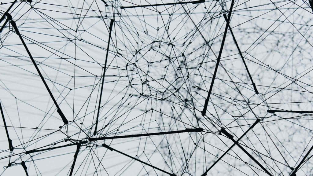 abstract image showing complexity